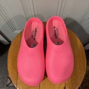 adidas Pink Mules